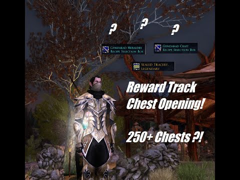 INSANE Reward Track Chest Opening (250 + CHESTS) LOTRO
