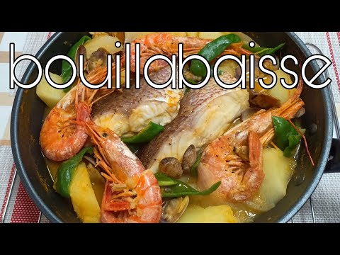 Bouillabaisse simple cook in home