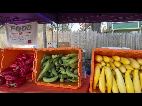 NJ Plainfield’s Fresh Produce Food Drive