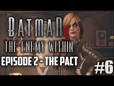 Batman: The Enemy Within - Episode 2 - The Pact - Part 6 - The Phalanx Key
