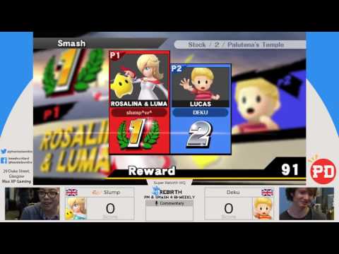Super Rebirth #1 - PD Slump (Rosalina) vs Deku (Lucas) WQ