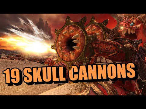 19 Skull Cannons