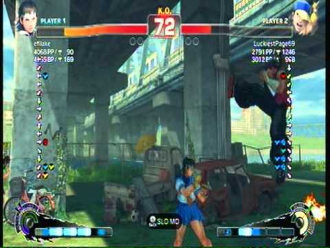 (Uryo) eflake (Sakura) vs LuckiestPage69 (Yun)