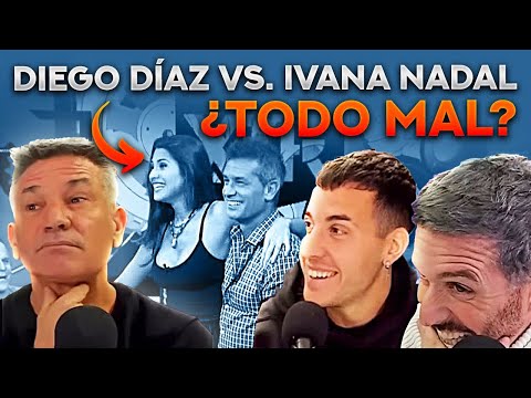 IVANA NADAL VS. DIEGO DÍAZ? SHE TOLD IT ON UNCENSORED