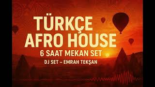 Türkçe Afro House Set & Pop Remix Mekan Set ( 6 Saat 100 Şarkı )