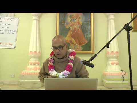 Morning Class SB 5.21.11 - Sri Krishna Dasa - 24  September 2021