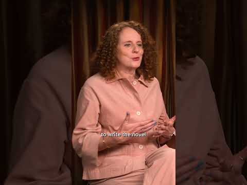 Why author and screenplay co-writer Maggie O'Farrell wrote HAMNET.