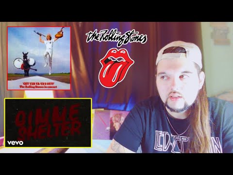 Drummer reacts to "Gimme Shelter" & "Midnight Rambler" by The Rolling Stones