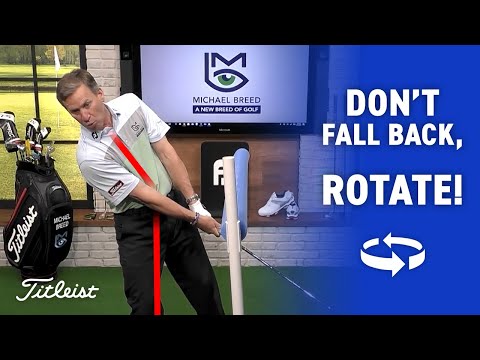 Stop Falling Back & Rotate THROUGH The Shot