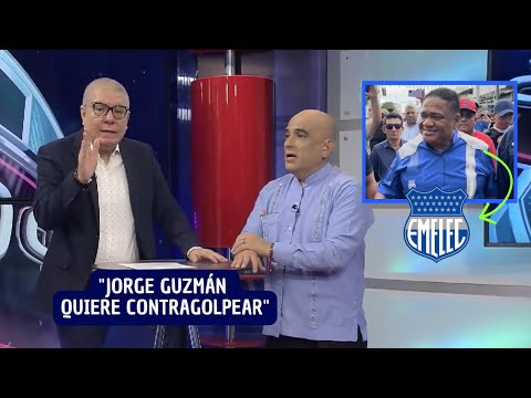 Declaraciones de Vito Muñoz sobre el posible regreso de Jorge Guzmán a Emelec
