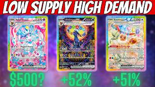 Prismatic Evolutions Might Get WAY More Expensive...
