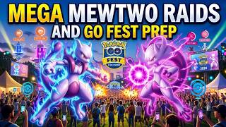 🔥 [BIKE IRL] REMOTE MEGA MEWTWO RAIDS AND GO FEST PREP! POKÉMON GO LIVE! 🔴
