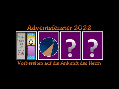 Adventsfenster 2022 2. Advent
