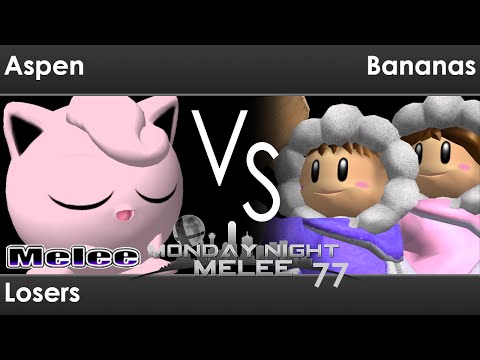 MNM 77 - Aspen (Jigglypuff) vs AHS | Bananas (ICs) Losers - Melee