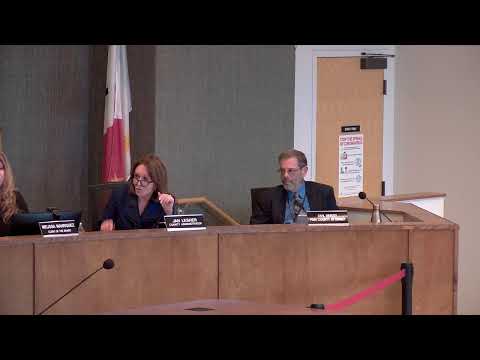 Pima County Board of Supervisors Meeting - March 5, 2024