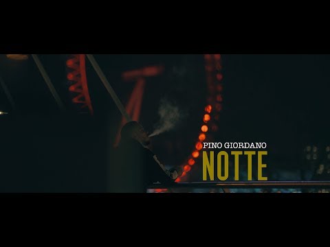 PINO GIORDANO - NOTTE (Videoclip Ufficiale)