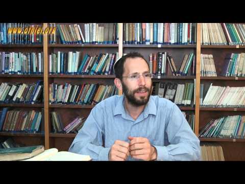 Nishmat HaMishna - shiur no. 5: ´Meditation in the Mishna´