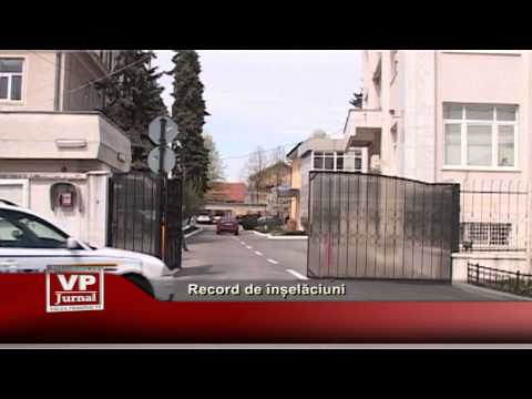 Record de înșelăciuni