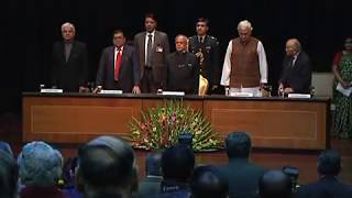 President Mukherjee releases the Book of Justice Bhagwati's Memoirs 'My Tryst with Justice' (Part 1)