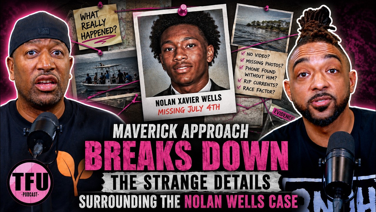 Maverick Approach breaks down the strange details surrounding the Nolan Wells case.