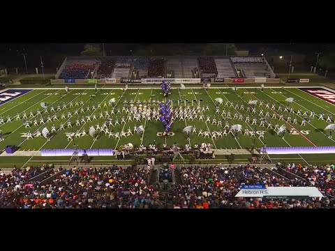 Hebron High School Band 2021 PENstriped