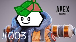 【Apex Legends】シーズン22とランクとバトルパスと#003【エーペックスレジェンズ】
