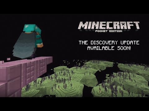 Minecraft Discovery Update coming to Pocket & Win 10 Editions soon!