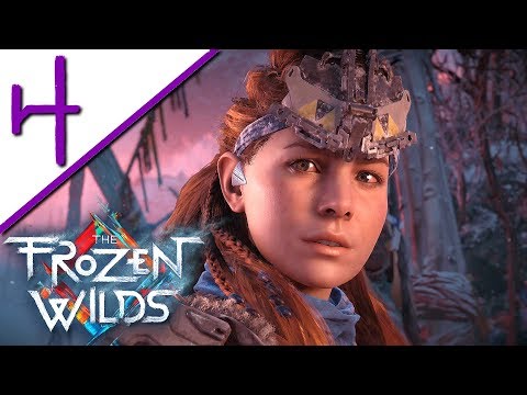 Horizon Zero Dawn: The Frozen Wilds #01 - Es wird kalt - Let's Play Deutsch