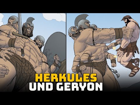 Herkules gegen den Riesen - Der Diebstahl von Geryons Vieh - Die 12 Arbeiten des Herkules #10