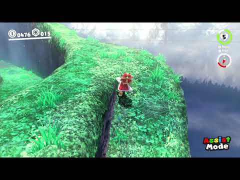 Super Mario Odyssey - Wooded Kingdom(Collect more Power Moons) #1