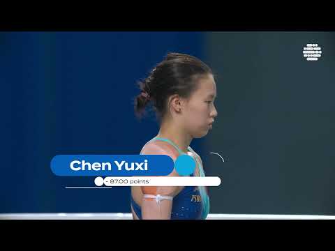 Epic 10m Platform Debut: 🇨🇳 CHEN Yuxi Shines at Diving World Cup Final