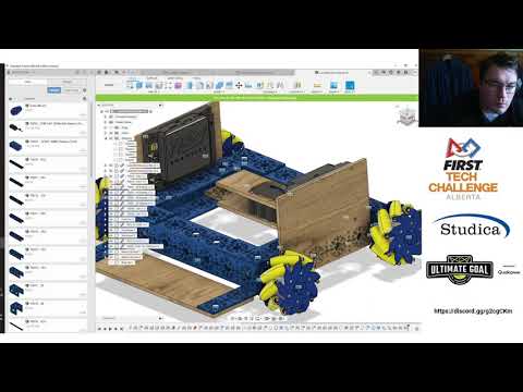 2020 Build Blitz Video 2 - Studica Chassis LaserCutBot