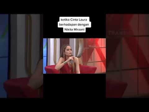 Ketika Cinta Laura berhadapan dengan Nikita Mirzani