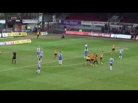 Extended Highlights County v Hartlepool  03/04/15