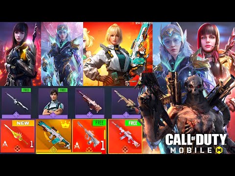 Season 2 Mythic Siren+Mythic Kilo Return New Battle Pass & Vault BP+New Legendary CODM S2 Leaks 2026