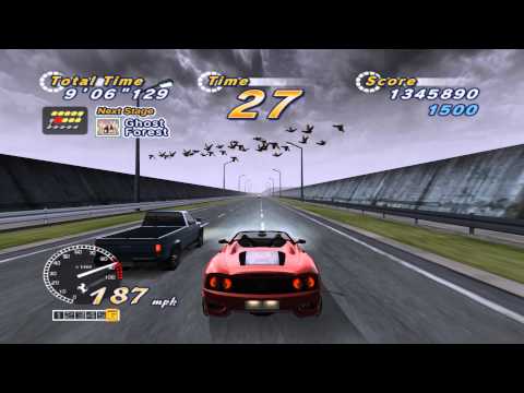 OutRun 2006: Coast 2 Coast - OutRun2 15 Stage Continuous PC Gameplay 1440p