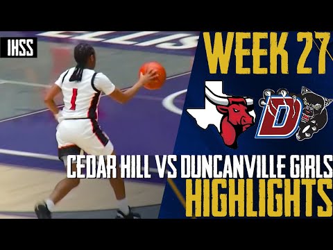 Cedar Hill Rallies Past Duncanville 41-36 to Reach State Semis