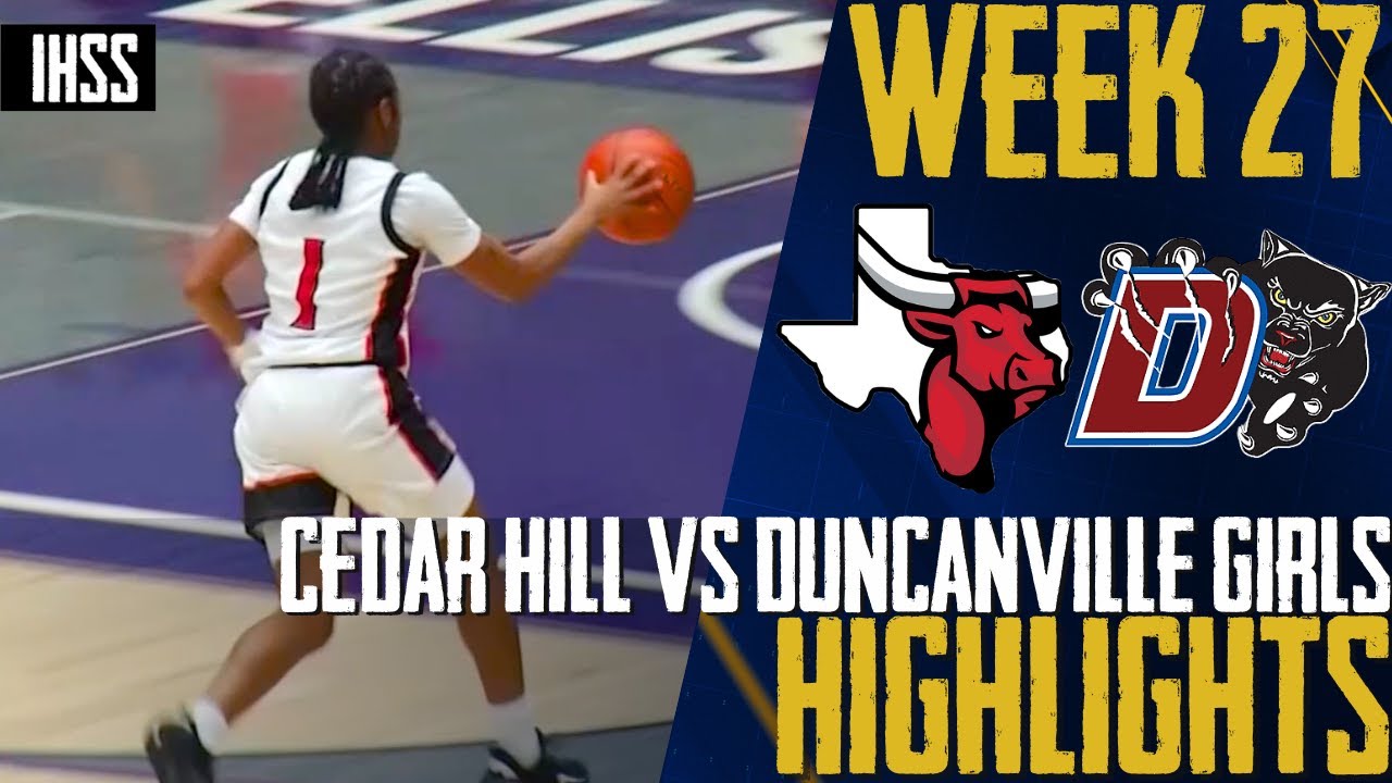 Cedar Hill Rallies Past Duncanville 41-36 to Reach State Semis