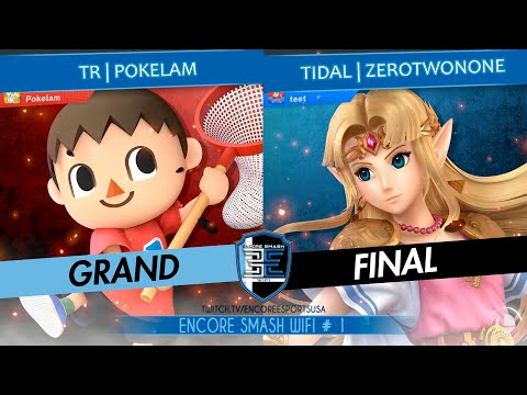 Encore Smash Wifi # 1 - TR | Pokelam Vs. TIDAL | ZeroTwoNone - Grand Final