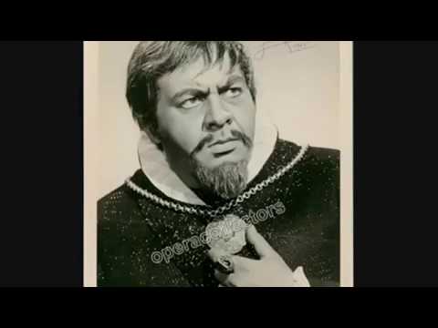 Ezio Flagello Cinta di fiori e col bel crin disciolto I Puritani 1966