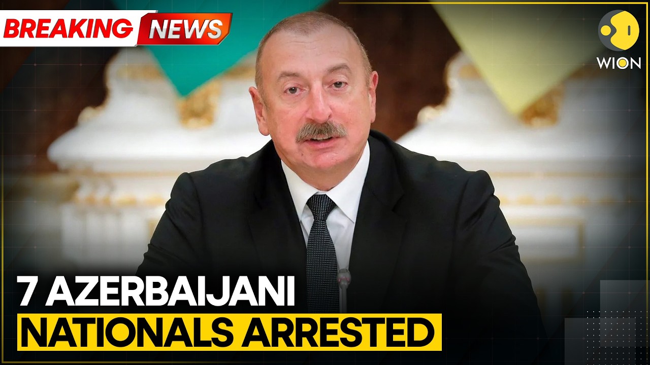 US-Iran War: Azerbaijan Foils 'Iranian Terror Plot', Says IRGC Was Planning Terror Attacks | WION