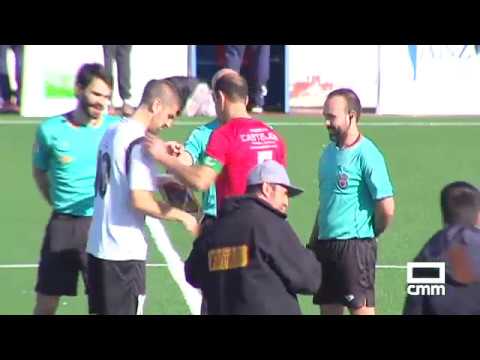 Resumen del CD Villacañas  -  Villarrubia CF