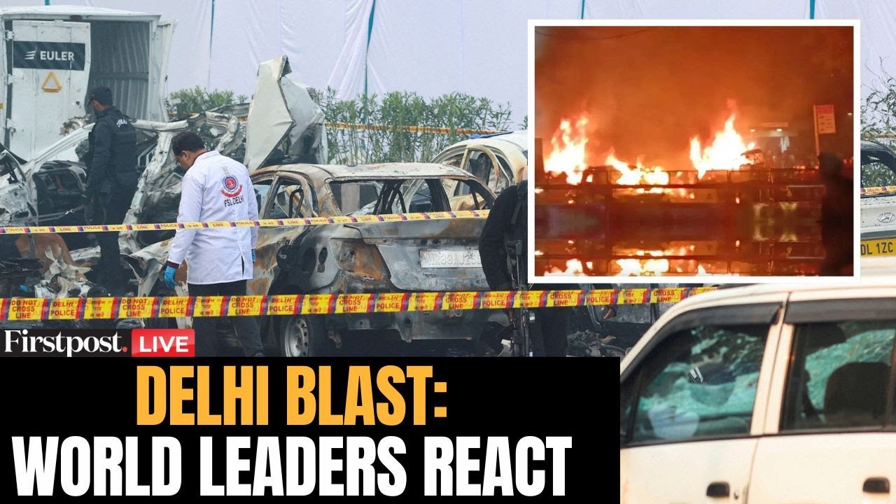 Delhi Blast LIVE: World Leaders Condemn Attack, Express Solidarity with India | N18G