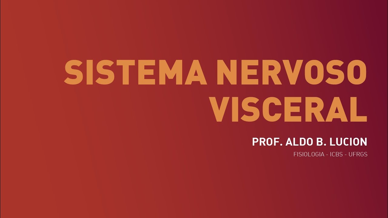 Sistema Nervoso Visceral, Aula 1