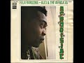 Fela Ransome Kuti & The Africa '70 -- Alu Jon Jonki Jon [1973]