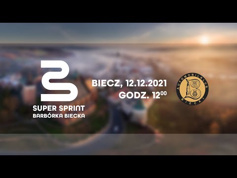 Super Sprint Barbórka Biecka 2021 - trasa