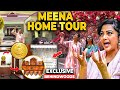 Meena வின் கேரள Style மாளிகை வீடு சுற்றி பூங�