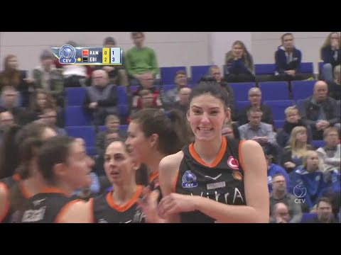 Tijana Boskovic | 2018.12.20 CEV Champions League | HÄMEENLINNA vs Eczacibasi VitrA ISTANBUL (4-2)