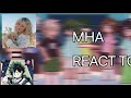 MHA React To Izuku Midoriya As Sabrina Carpenter 2X SPEED SHORT Part 1