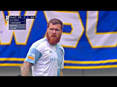 Ádám Martin fair play-ből óriási kapushiba születik és nyer az Ulsan #HUN #foci #football